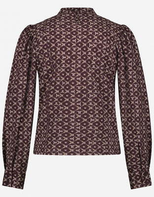 Top Camila Technical Jersey | Deep Purple
