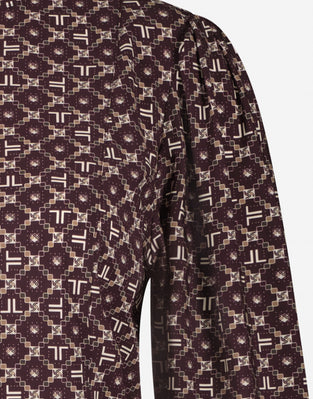 Top Camila Technical Jersey | Deep Purple