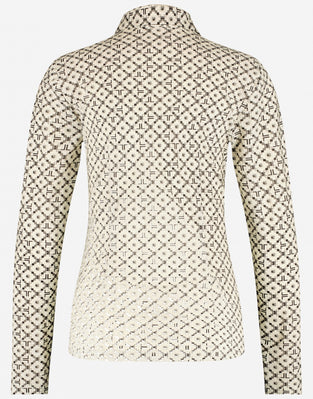 Blouse Kikkie Technical Jersey | Off White