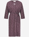 Dress Veda/LS Technical Jersey | Deep Purple
