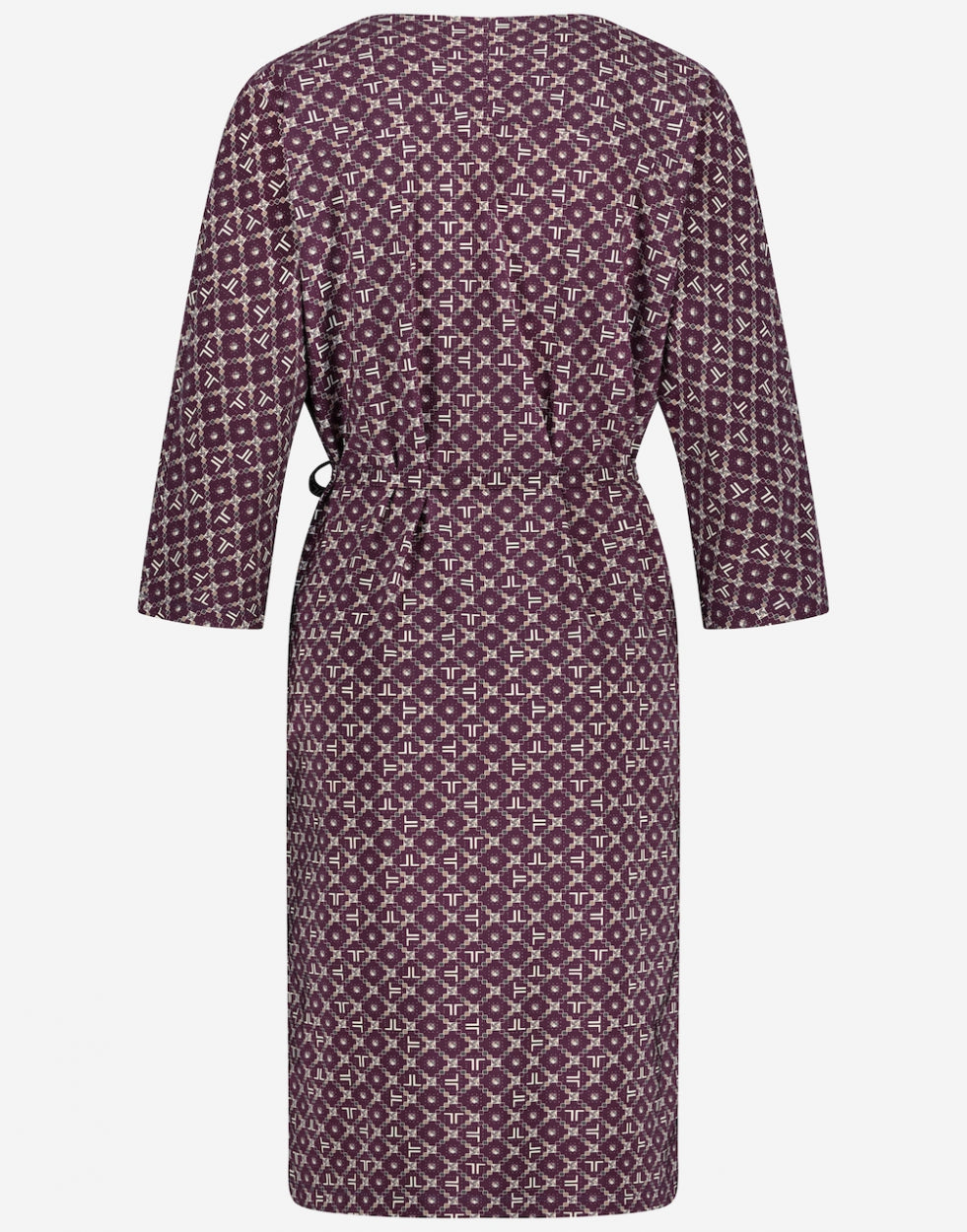 Dress Veda/LS Technical Jersey | Deep Purple