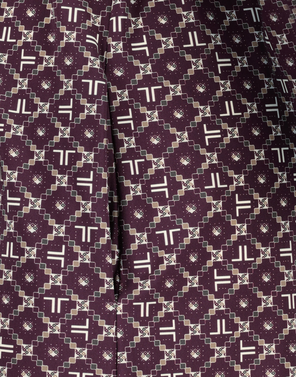 Dress Veda/LS Technical Jersey | Deep Purple