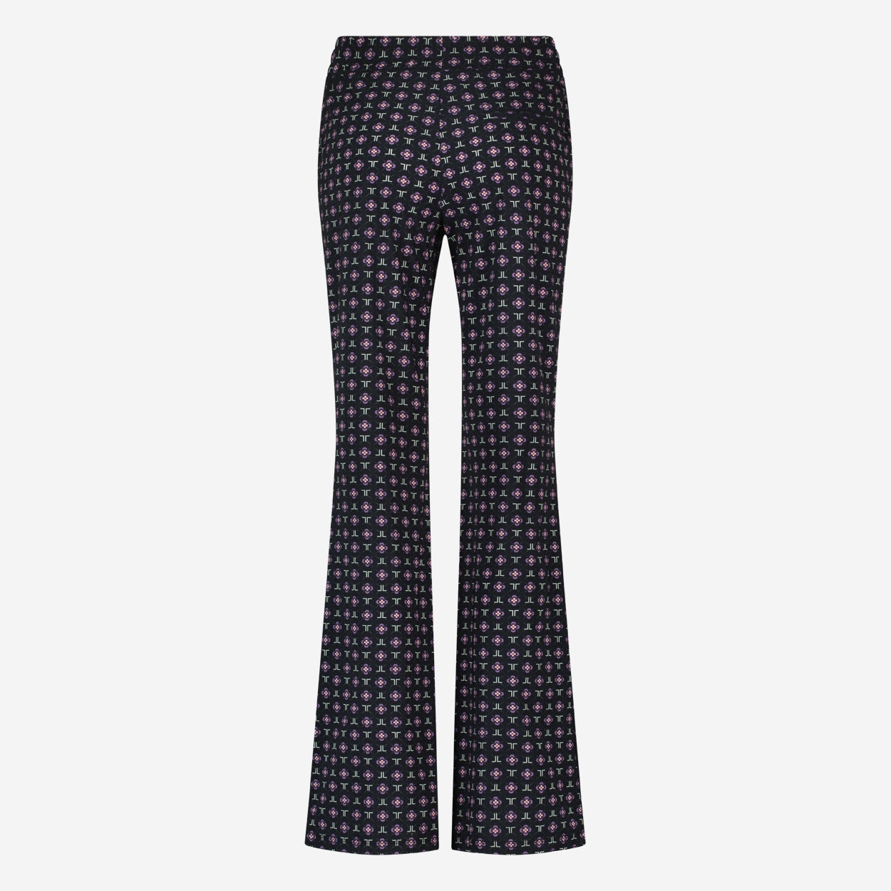 Carola Pants Technical Jersey | Black Purple