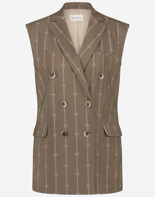 Blazer Kea Technical Jersey | Toupe