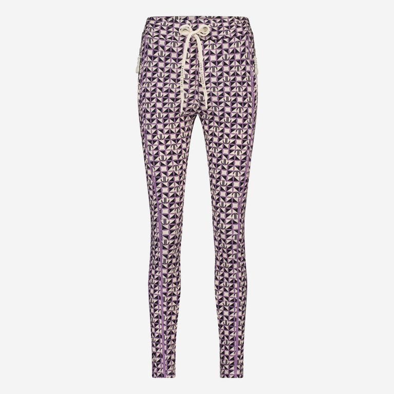Bellisima Pants PP Technical Jersey | Light Purple