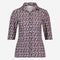 Kikkie Blouse Technical Jersey | Light Purple