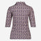 Kikkie Blouse Technical Jersey | Light Purple