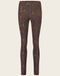 Legging Nadja Technical Jersey | Brown snake