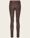 Legging Nadja Technical Jersey | Brown snake