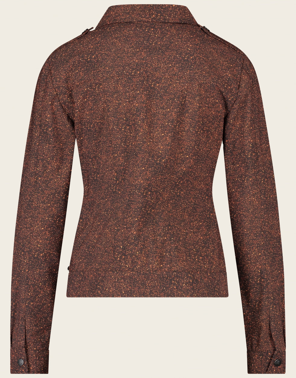 Jacket Riva Technical Jersey | Brown