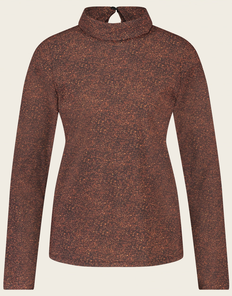 Top Manon Technical Jersey | Brown