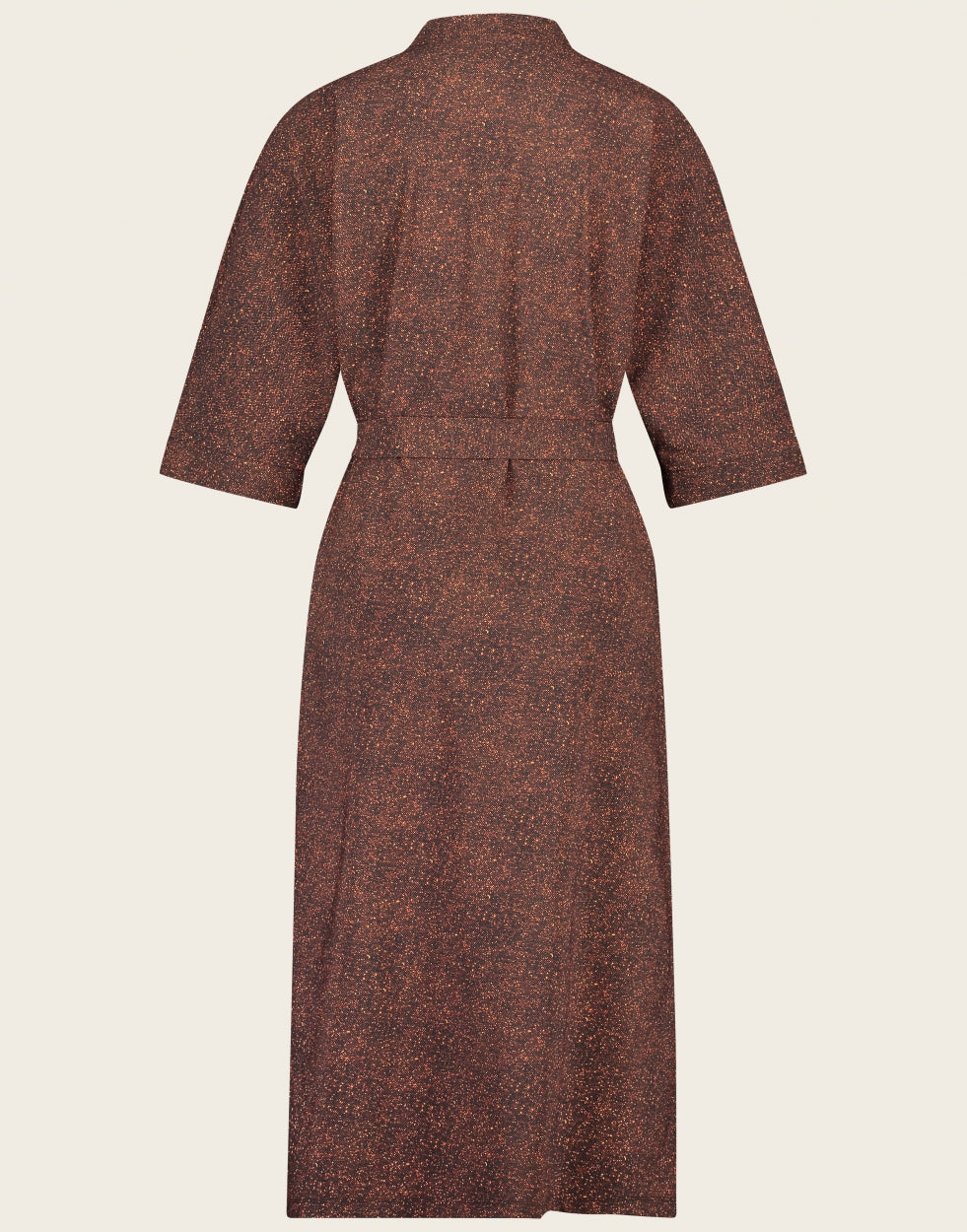Dress Dakota Long Technical Jersey | Brown