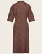 Dress Dakota Long Technical Jersey | Brown