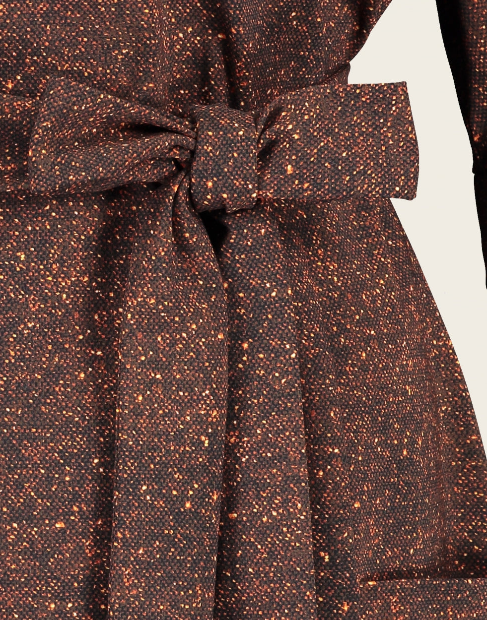 Dress Dakota Long Technical Jersey | Brown