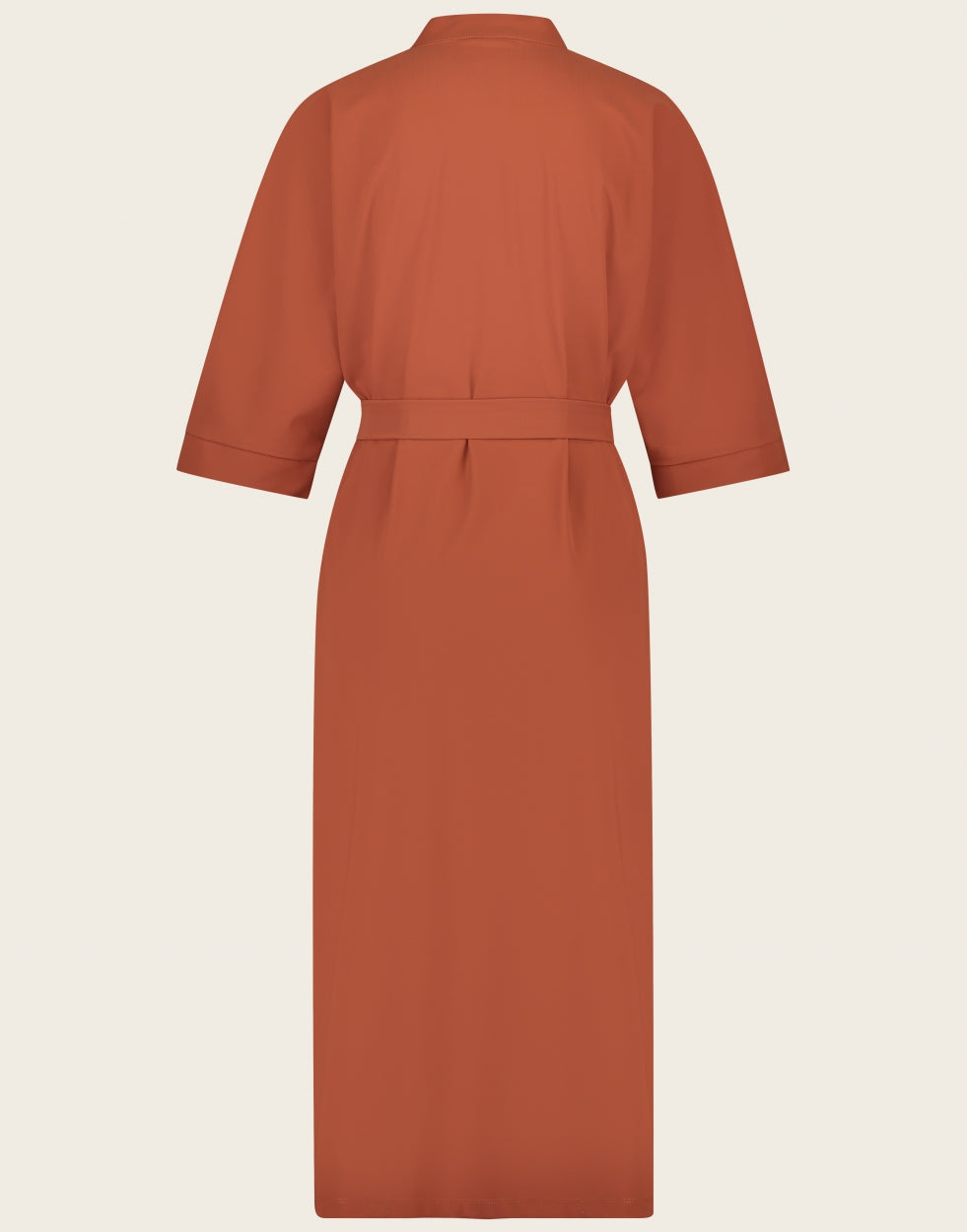 Dress Dakota Long Technical Jersey | Brick