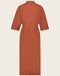 Dress Dakota Long Technical Jersey | Brick