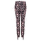 Vera Bow Pants Black and Bloom | Black