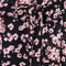 Vera Bow Pants Black and Bloom | Black