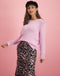 Joanie Flared Skirt Black and Bloom | Black