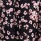 Joanie Flared Skirt Black and Bloom | Black