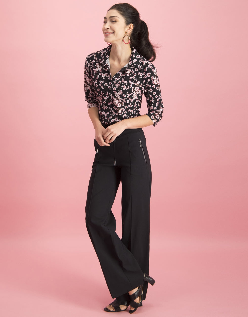 Debbie Black and Bloom | Black
