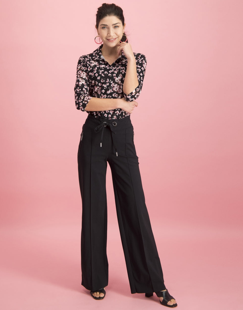 Debbie Black and Bloom | Black