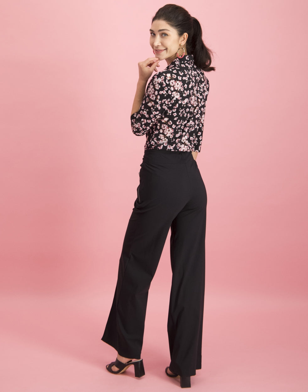 Debbie Black and Bloom | Black