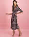 Kelly Wrap Dress | Black