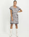 Linda Lace Dress Pink Snake | Barry Pink