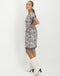 Linda Lace Dress Pink Snake | Barry Pink