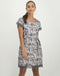 Linda Lace Dress Pink Snake | Barry Pink