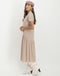 Tati Dress | Ecru