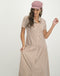 Tati Dress | Ecru