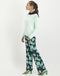 Claire Crew Neck Pullover | Aloe