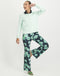 Claire Crew Neck Pullover | Aloe
