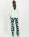Claire Crew Neck Pullover | Aloe