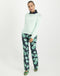 Claire Crew Neck Pullover | Aloe