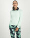 Claire Crew Neck Pullover | Aloe