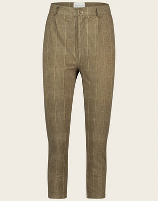 Pants Dari Technical Jersey | Gold Beige
