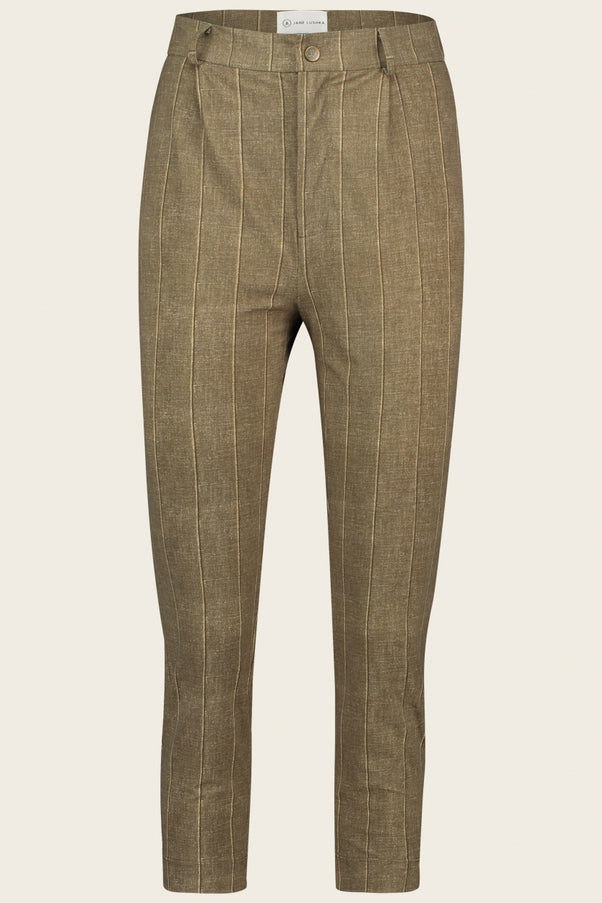 Pants Dari Technical Jersey | Gold Beige