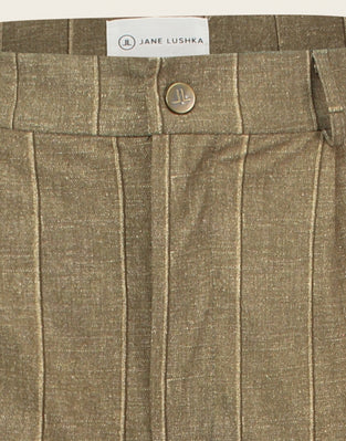 Pants Dari Technical Jersey | Gold Beige