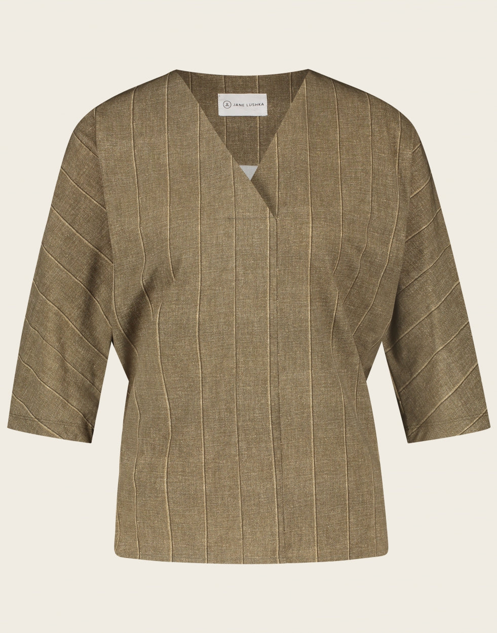 Top Veda Technical Jersey | Gold Beige