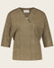Top Veda Technical Jersey | Gold Beige