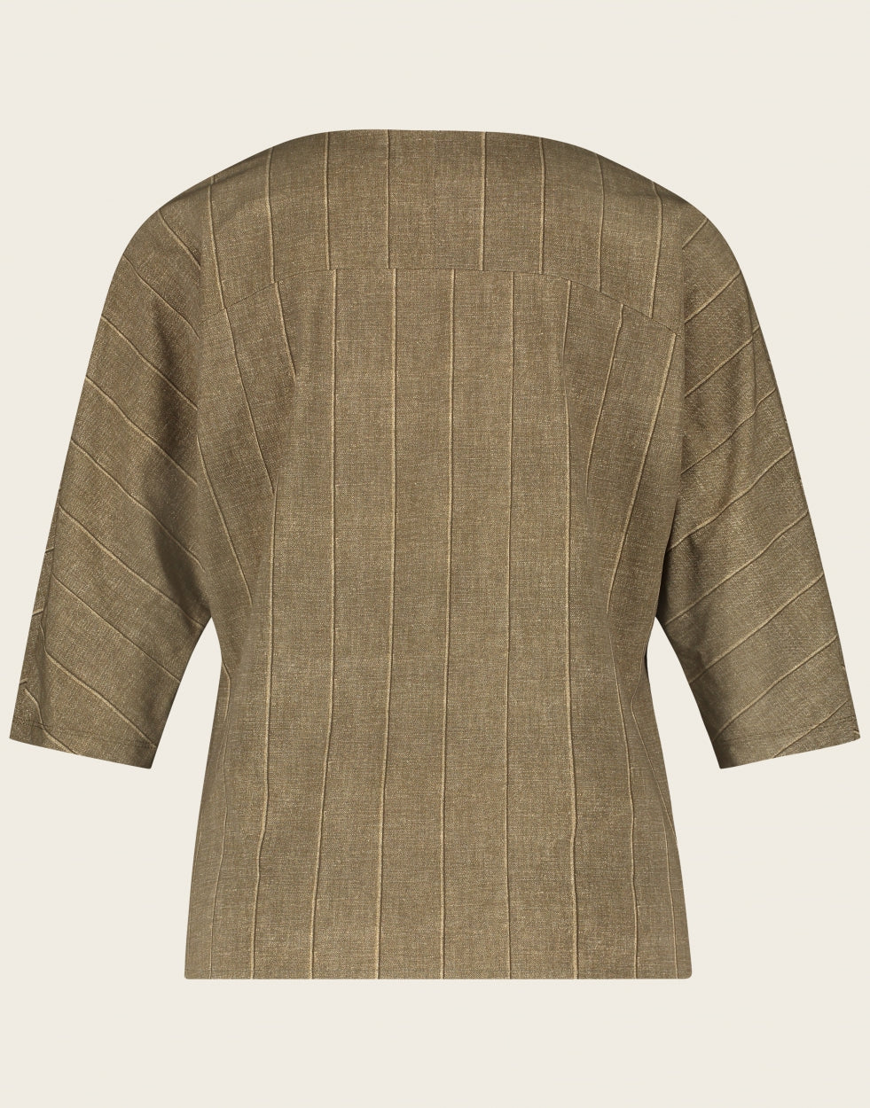 Top Veda Technical Jersey | Gold Beige