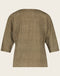 Top Veda Technical Jersey | Gold Beige