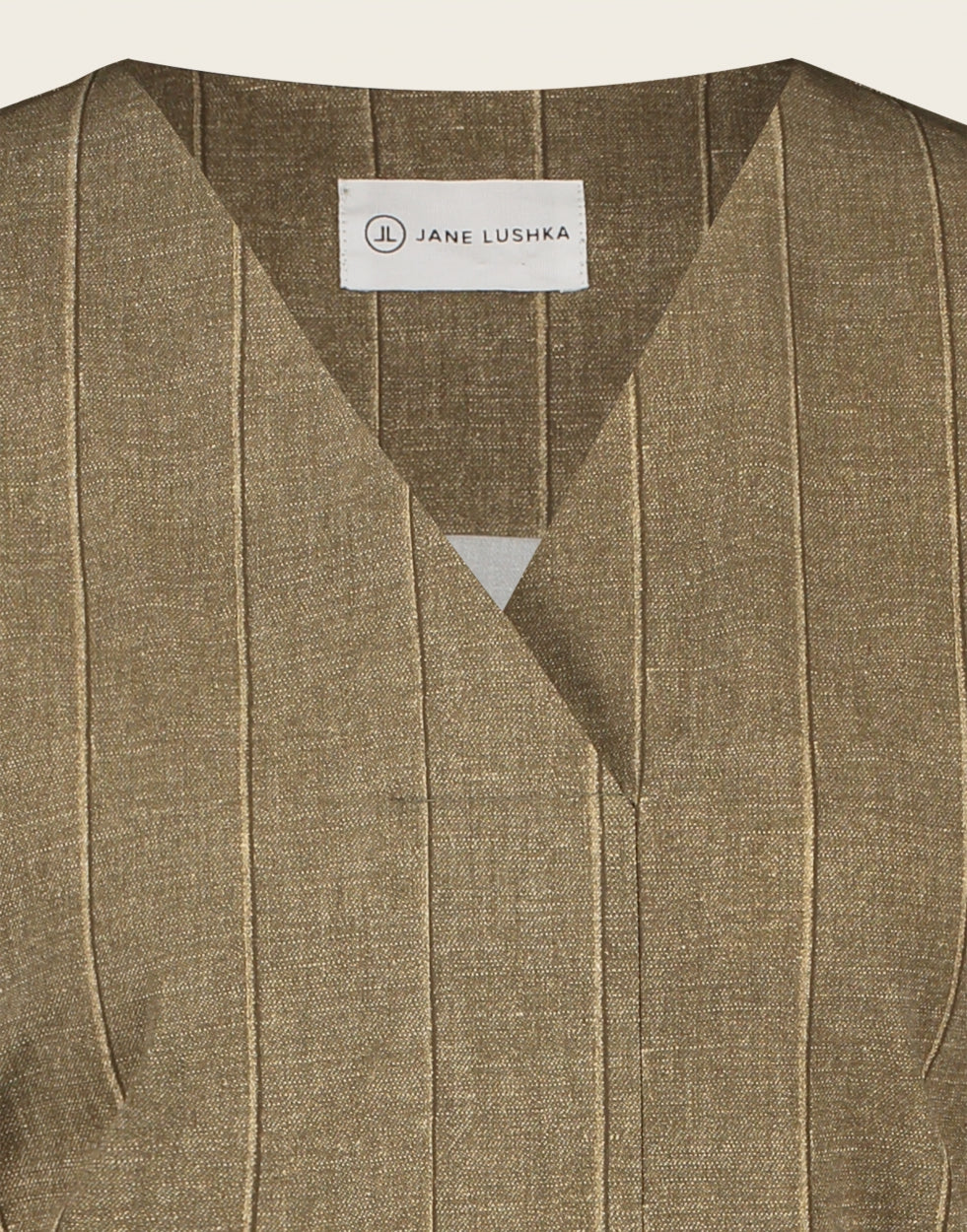 Top Veda Technical Jersey | Gold Beige