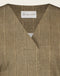 Top Veda Technical Jersey | Gold Beige