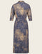 Dress Barbara | Blue