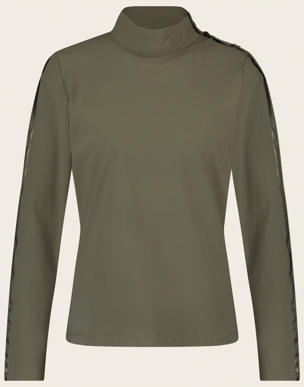 Blouse Heidi Technical Jersey | Army
