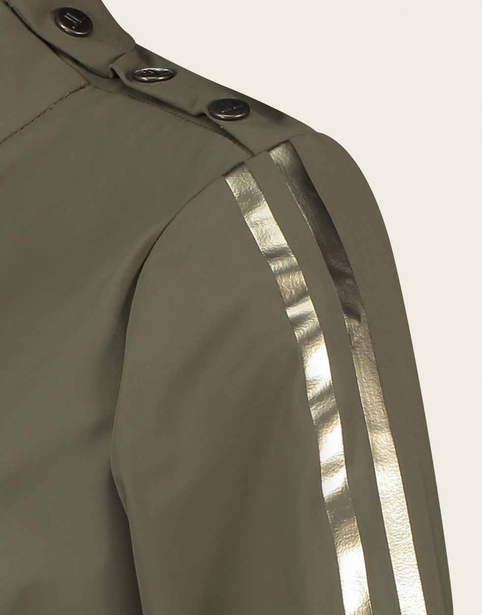 Blouse Heidi Technical Jersey | Army